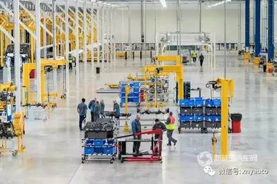 吉利商用車考文垂基地安斯蒂工廠正式落成