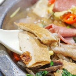 上海工程技術大學五香四寶鍋仔 高校食堂里的隱藏美味？